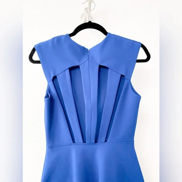 Urban Outfitter Silence + Noise Spring Chic Open Back Fit and Flare Mini Dress - Picture 5 of 10